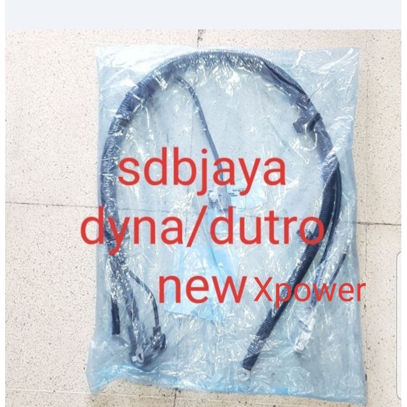 Jual kabel accu/kabel aki hinodutro hino dutro dynasaurus dyna saurus