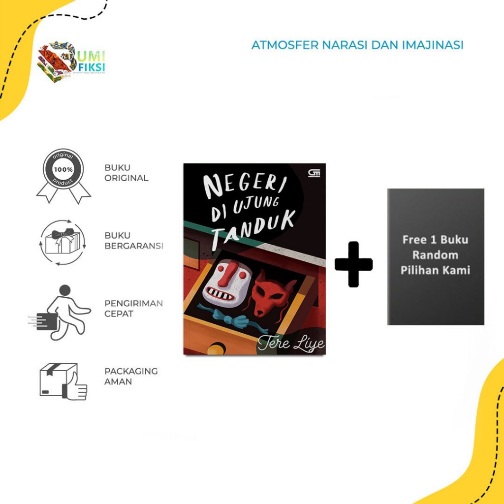 Jual Buku Novel Negeri Di Ujung Tanduk Tere Liye Gpu Bumifiksi Shopee Indonesia