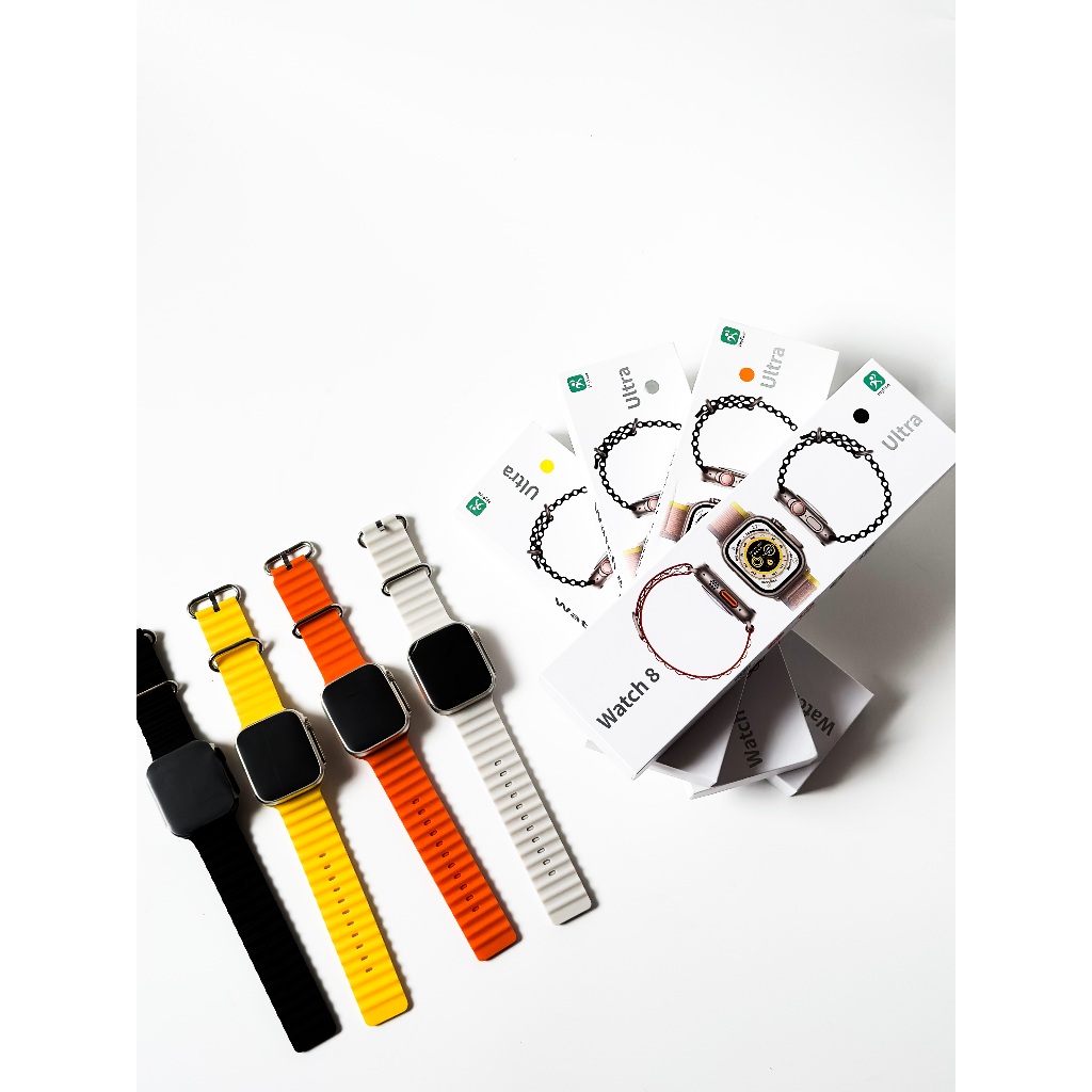 Jual SmartWatch S8 Ultra & Ultra Max iwatch 8 Max New Flagship | Shopee ...