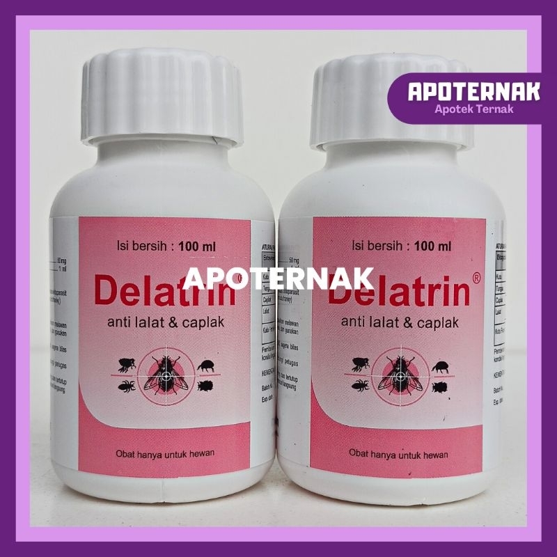 Jual DELATRIN 100 ml Medion | Obat Anti Kutu Caplak Lalat dan Tungau ...