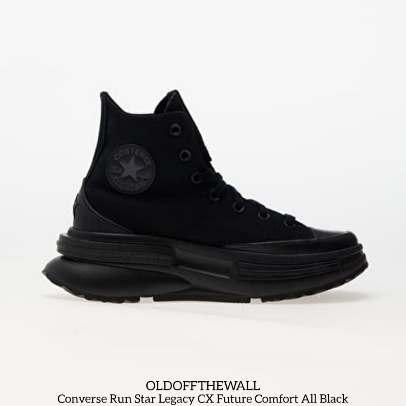 SEPATU Converse Run Star Legacy CX Future Comfort All Black