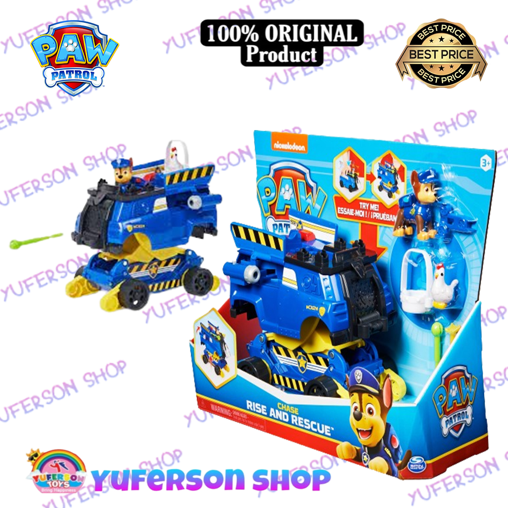 Jual Paw Patrol Chase Rise And Rescue Knights | Shopee Indonesia