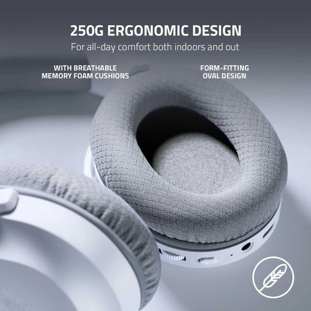 Razer Barracuda X - White Wireless Multi-platform Gaming Headset (2022)