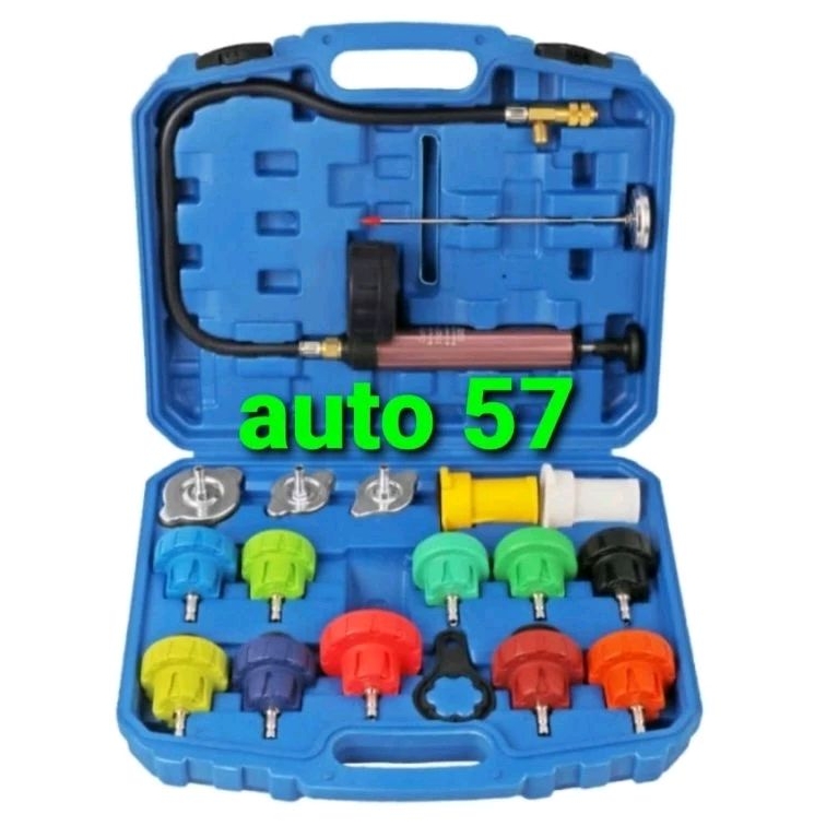 Jual Radiator pressure tester set 18 pc | Shopee Indonesia