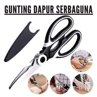 Jual GUNTING DAPUR MULTI FUNGSI Best Quality Anti Karat premium ...