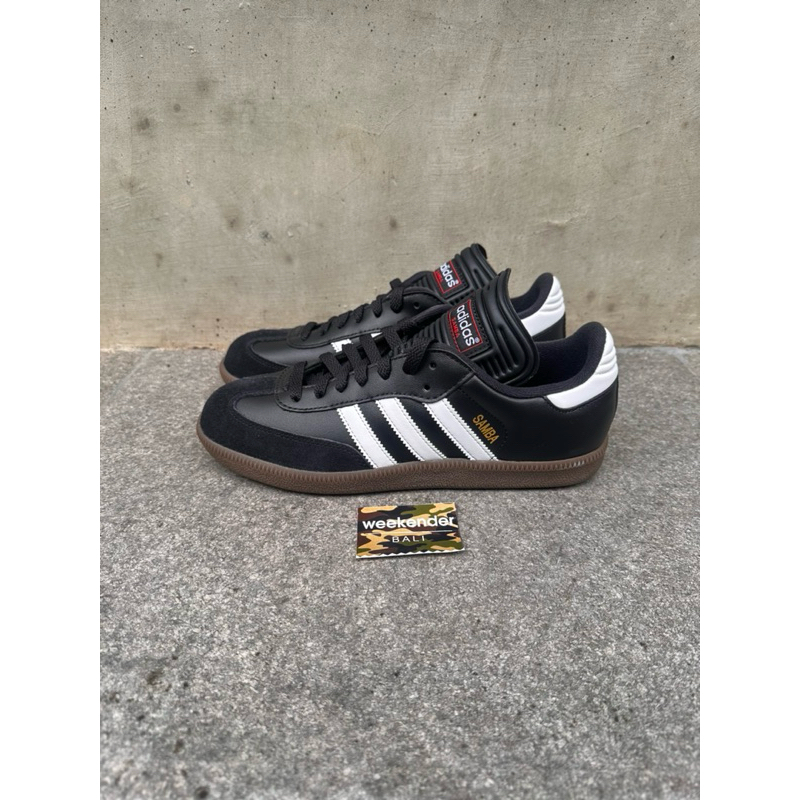 Jual ADIDAS ORIGINAL SAMBA CLASSIC BLACK ( art 034663 ) | Shopee Indonesia