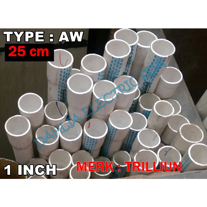 Harga Pipa Pvc Trilliun 1 Inch