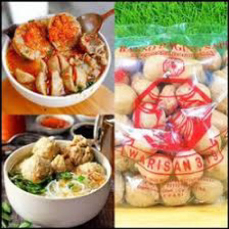 Jual Bakso Sapi Warisan Ab Dan Urat Isi 50 Shopee Indonesia