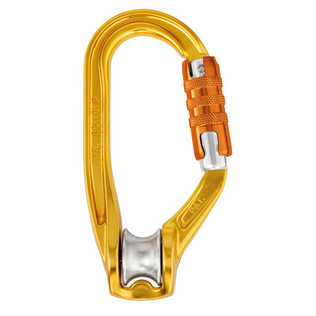 Jual PETZL ROLLCLIP A Pulley-Carabiner to Attach Rope when Pulley is ...