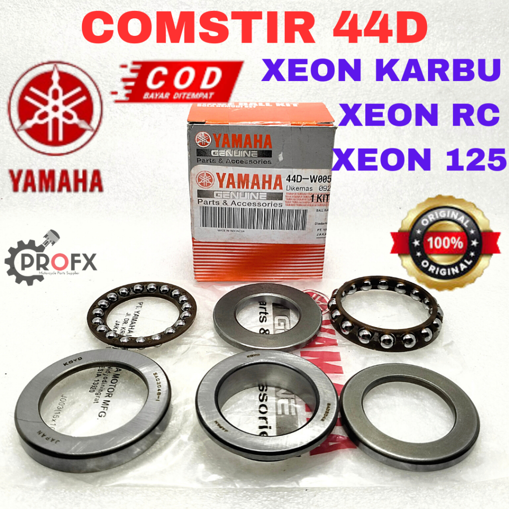 Jual COMSTIR BEARING STANG XEON, NMAX, AEROX YAMAHA 44D KUALITAS ...