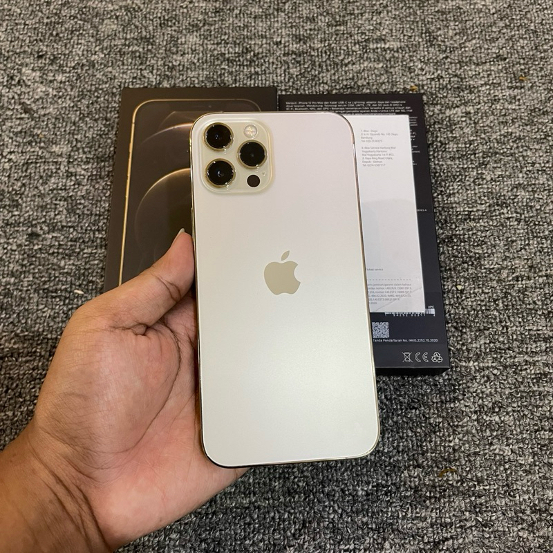 Jual iphone 12 pro max 256gb ibox second | Shopee Indonesia