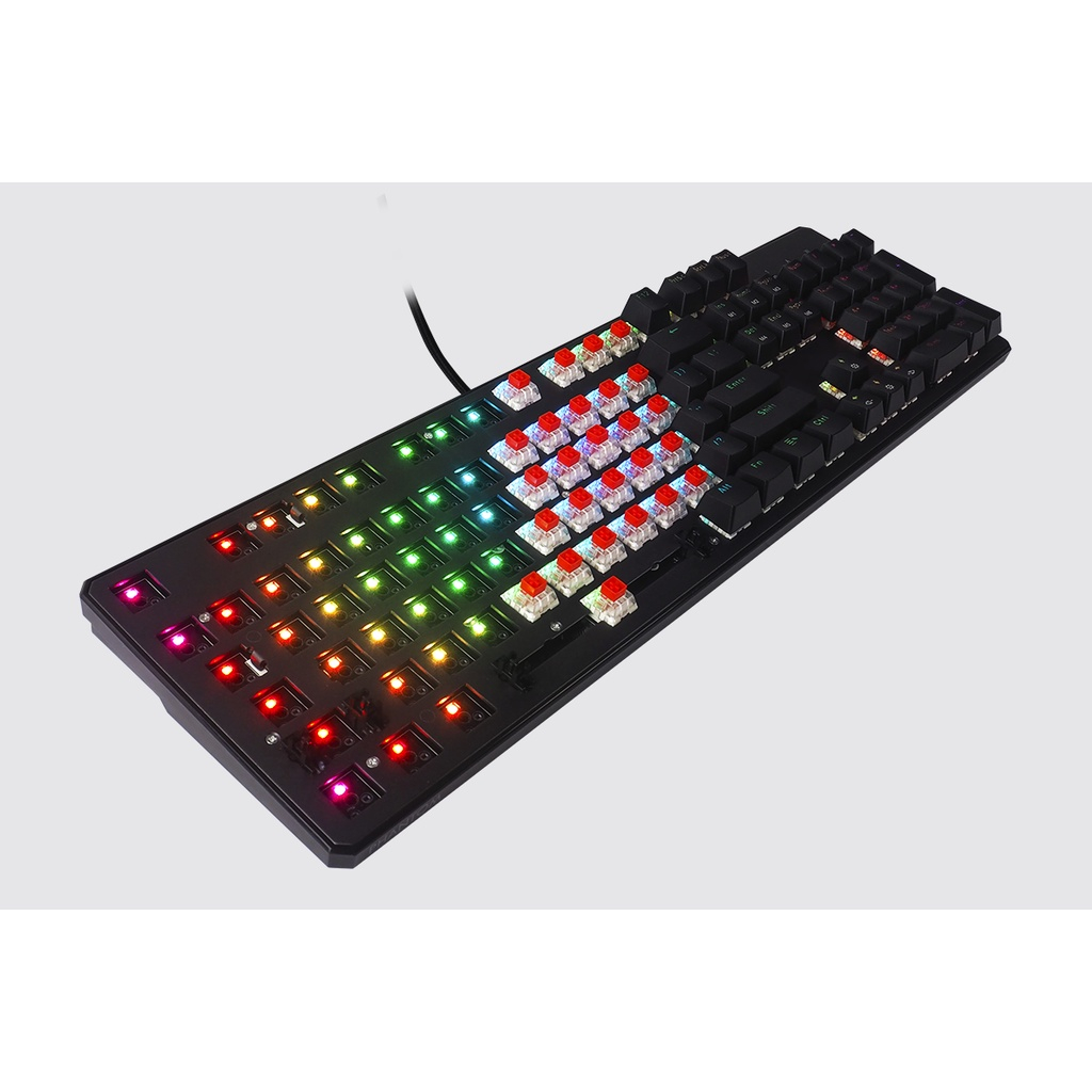Jual Keyboard Gaming Tecware Phantom Elite 87 Keys Modular Mechanical ...