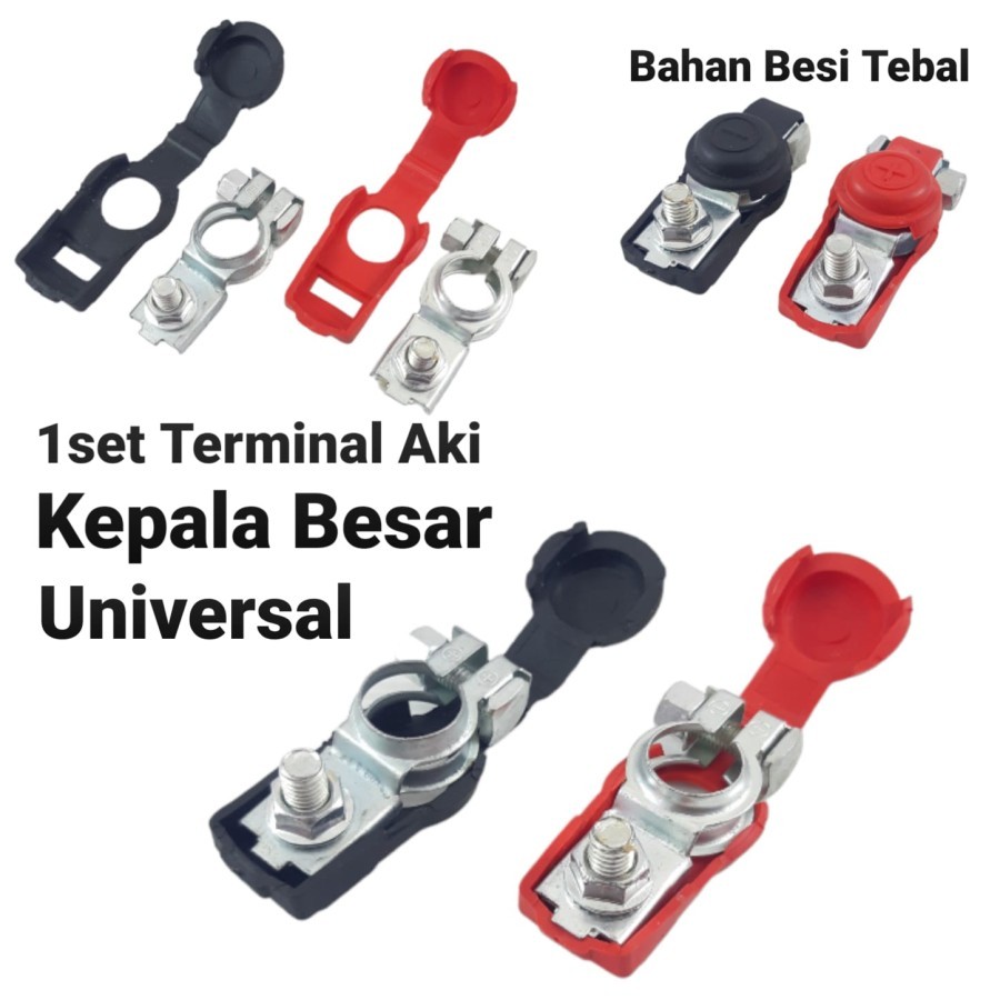 Jual Kepala Aki Terminal Aki Klem Accu NS70 N70 | Shopee Indonesia