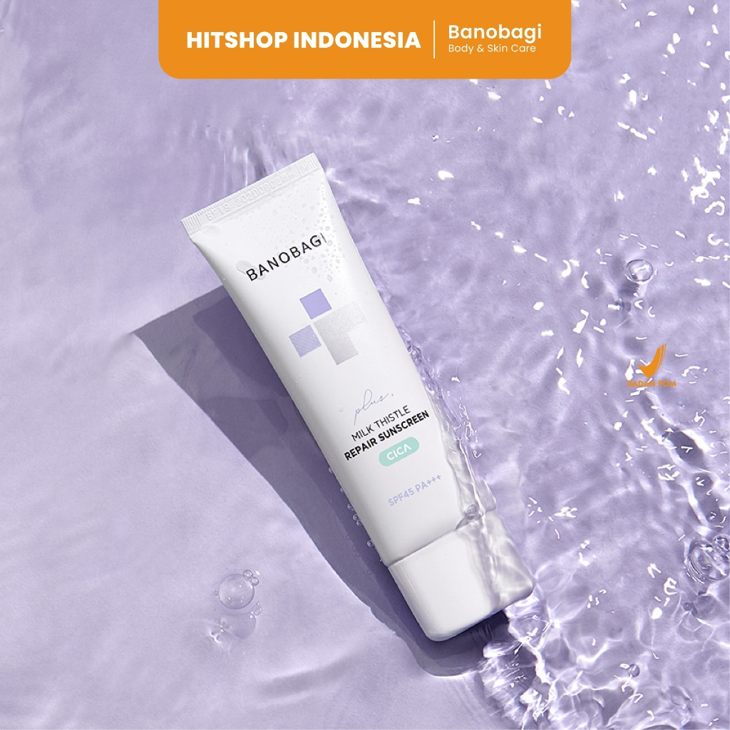Jual [Banobagi] Milk Thistle Repair Sunscreen Plus CICA SPF 45 PA ...