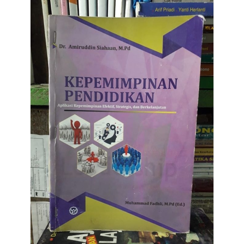 Jual BUKU KEPEMIMPINAN PENDIDIKAN | Shopee Indonesia