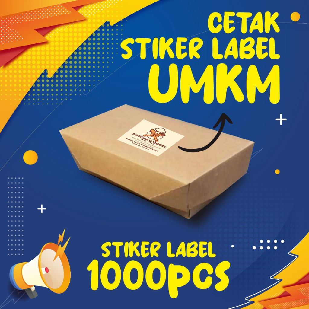 Jual STIKER LABEL MURAH MERIAH HARGA GROSIR DIJAMIN KUALITAS BINTANG 5 ...