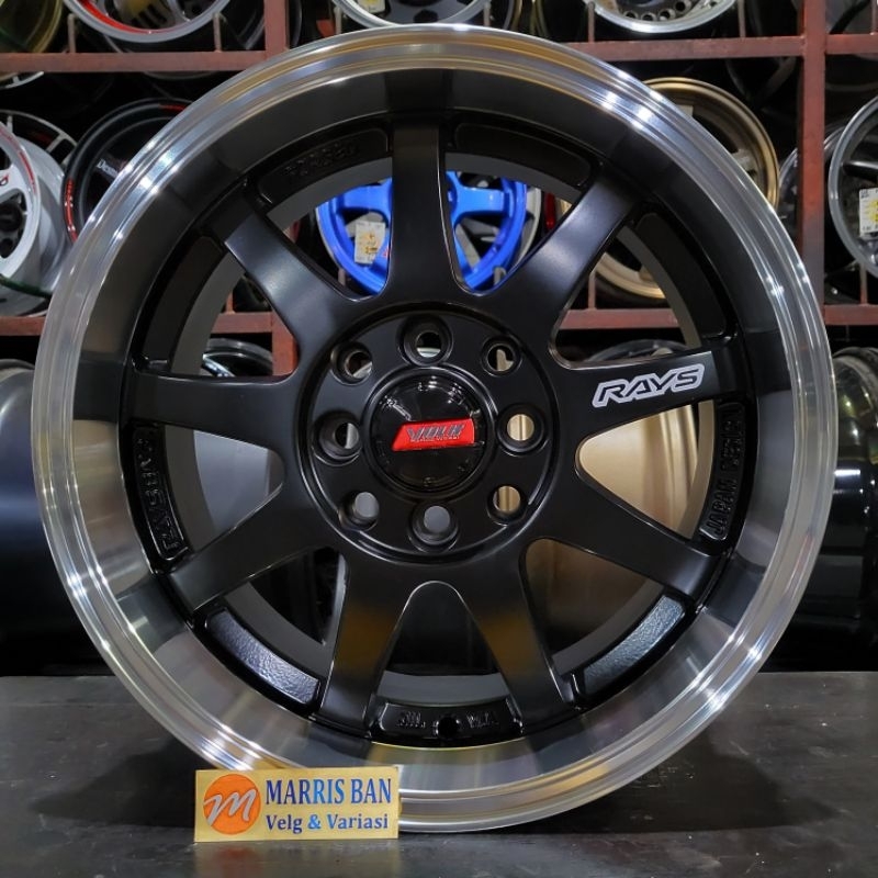 Jual Velg R/Ring 15 R15 Rays Alap Lancer Ayla Agya Cielo Sedan Datsun ...
