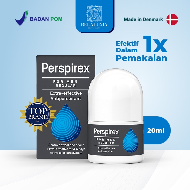 Jual BELALUX Perspirex Antiperspirant Roll On / Deodoran Tawas Atasi