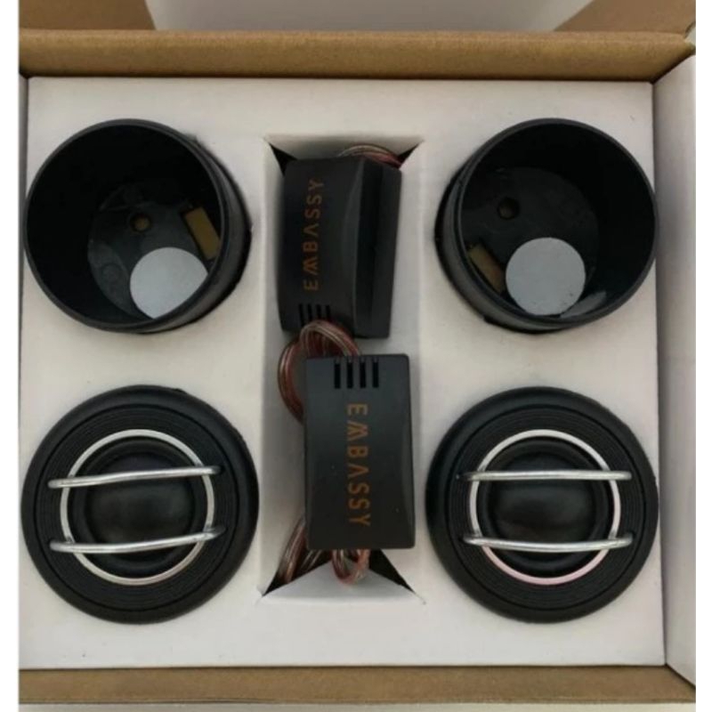 Jual Tweeter Embassy EMT-03 MOBIL Universal | Shopee Indonesia
