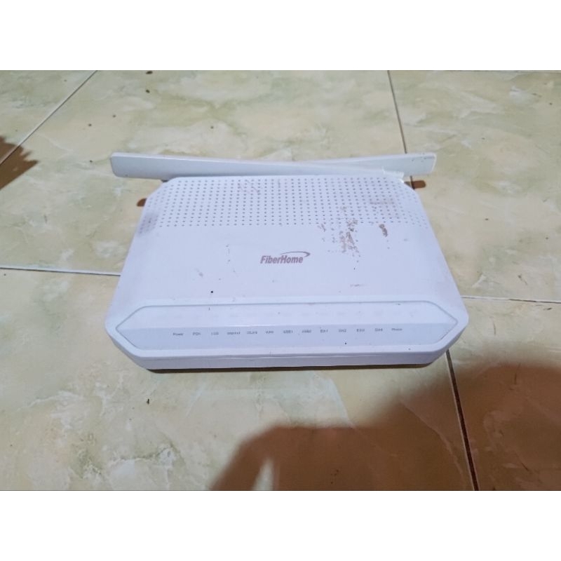 Jual Fiberhome Hg F Ont Gpon Normal Siap Pakai Shopee Indonesia