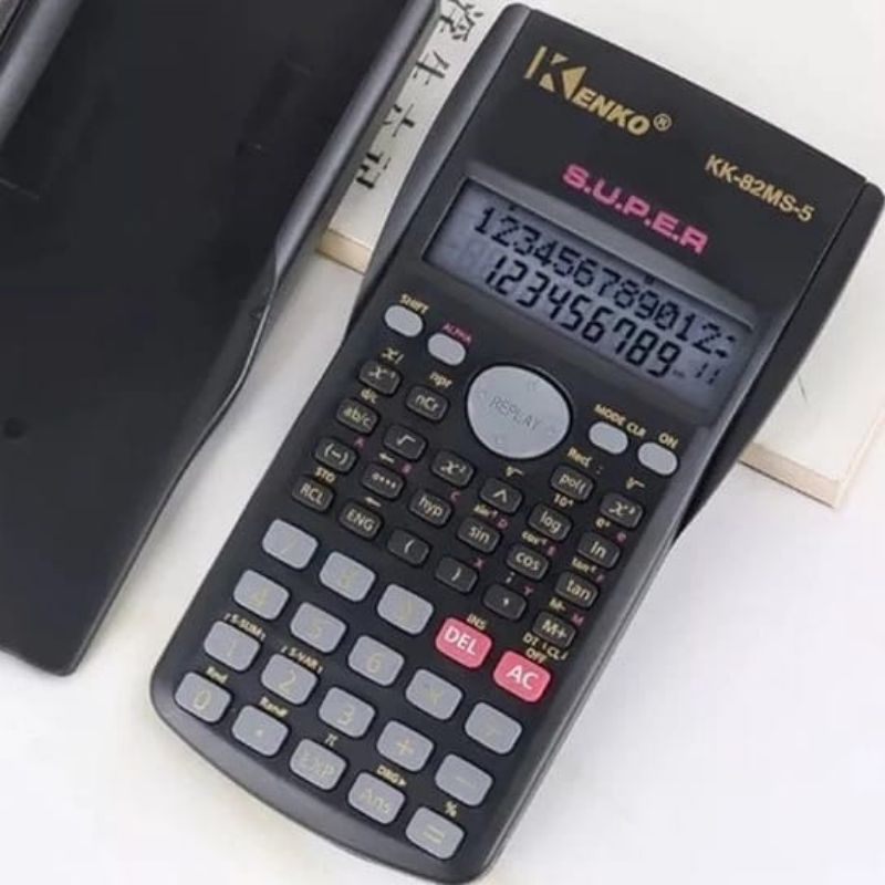 Jual Kalkulator Sekolah Scientific Kenko 82ms Calculator Ujian Ilmiah Sin Cos Tan Shopee 3338