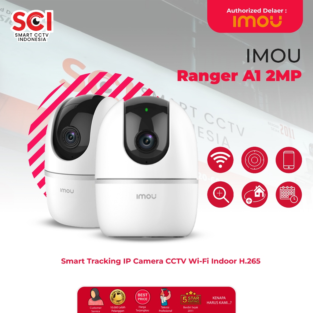 Jual Imou Ranger A Mp P Full Hd Ip Camera Cctv Wi Fi Indoor H