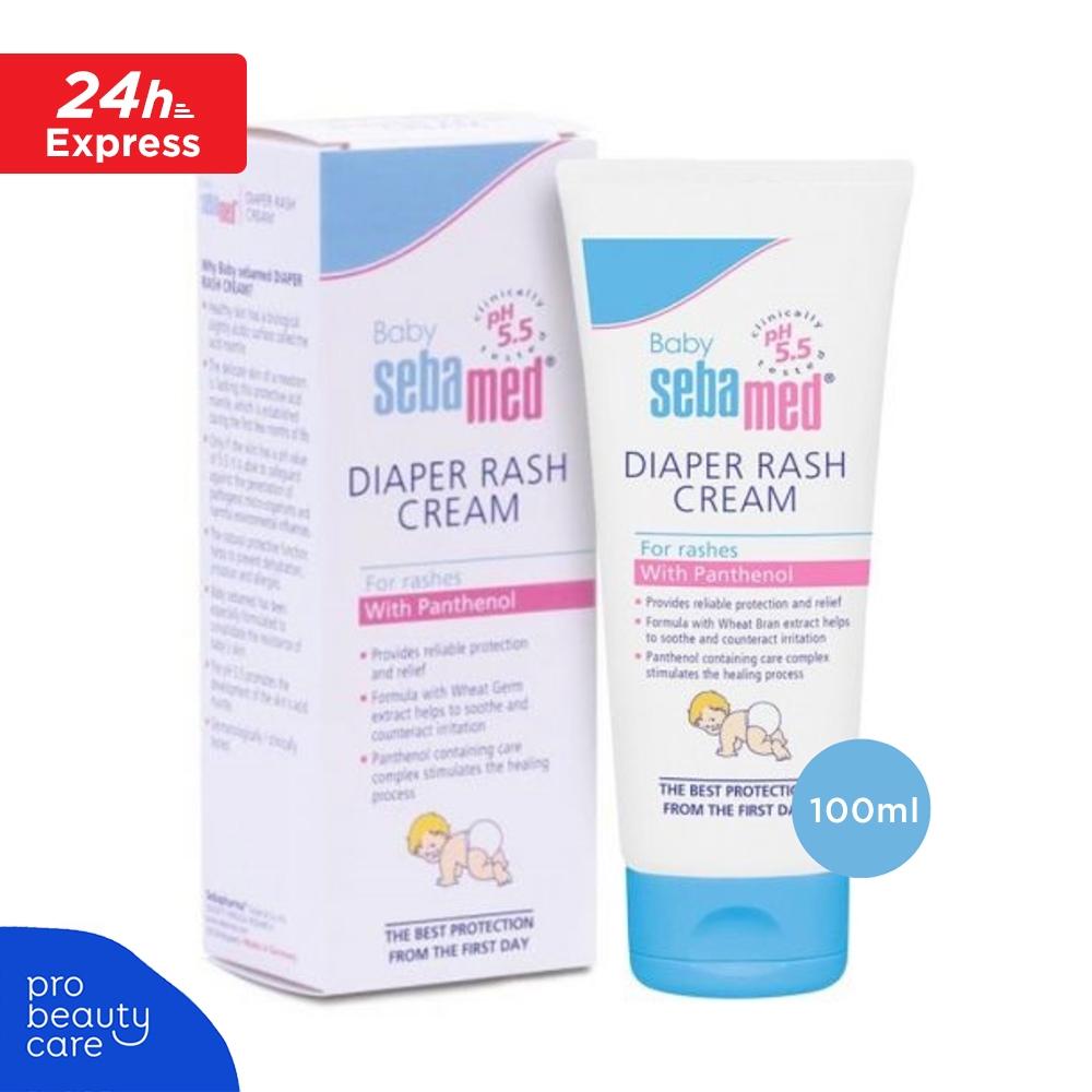 Jual Sebamed - Baby Diaper Rash Cream (100 ml) | Shopee Indonesia