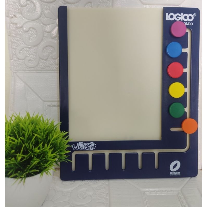 Jual Papan Peraga Logico Fun Thinkers Grolier Match Frame Mainan ...