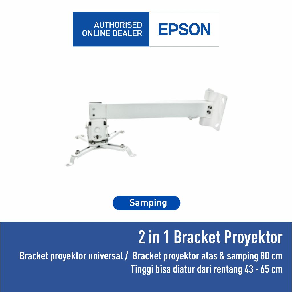 Jual BRACKET PROYEKTOR INFOCUS PROJECTOR BRAKET UNIVERSAL Plafon ...