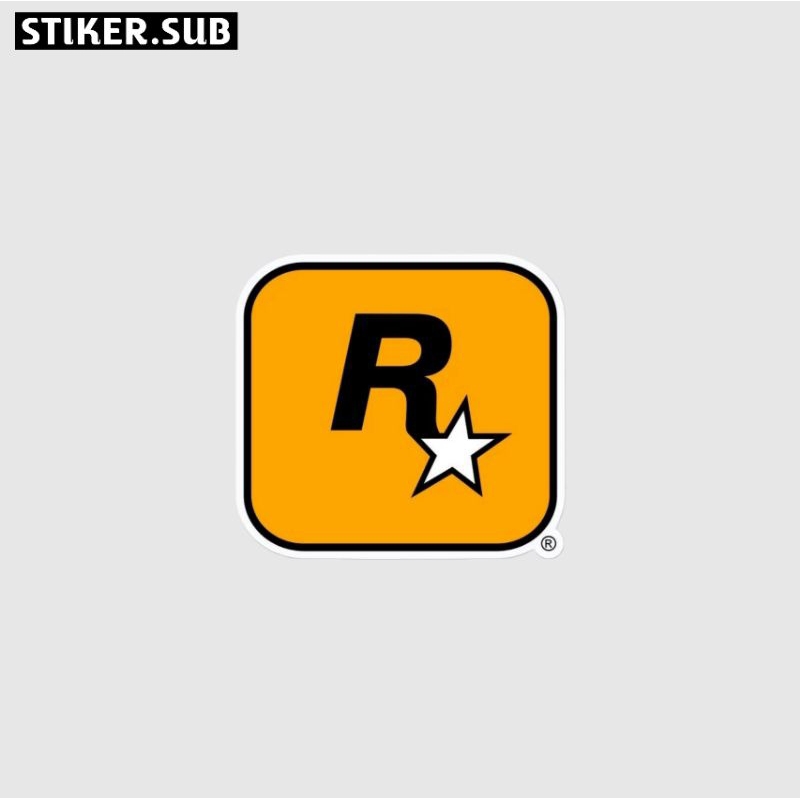 Jual Stiker sticker Rockstar Games | Shopee Indonesia