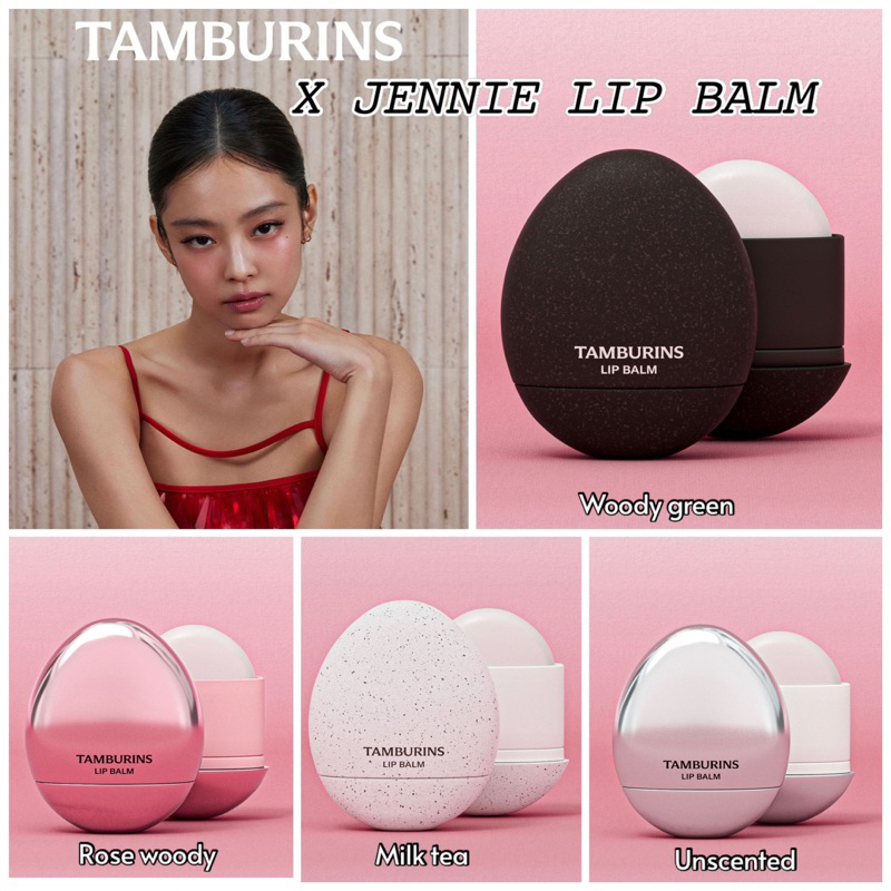 Jual Tamburins x Jennie Blackpink Egg Lip Balm 5 g Shopee Indonesia