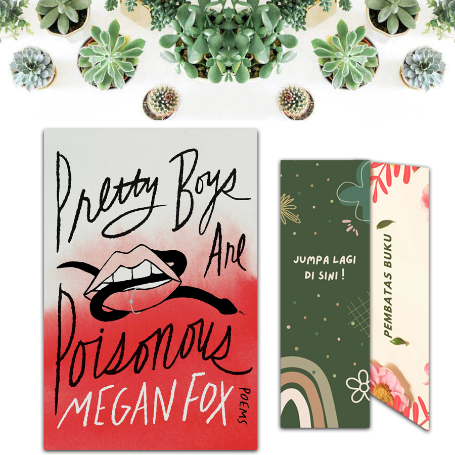 Jual Pretty Boys Are Poisonous: Poems by Megan Fox (English) | Shopee ...