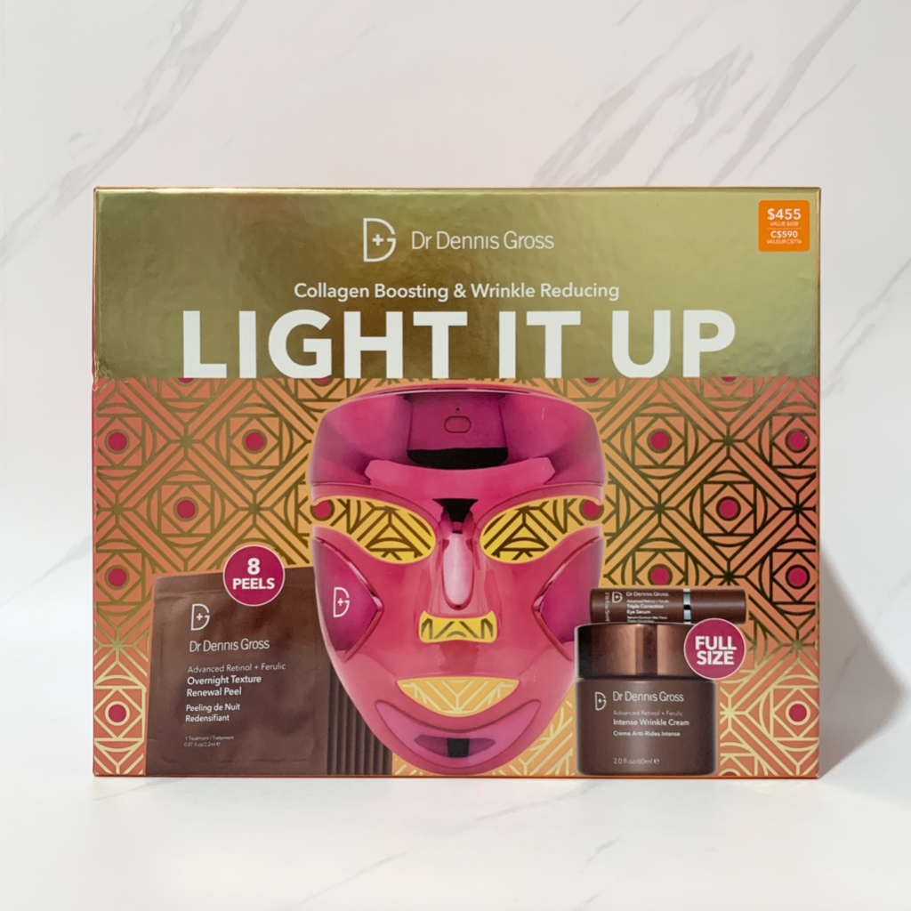 Jual Dr. Dennis Gross Skincare DRx SpectraLite FaceWare Pro / LED MASK Device face ware Shopee