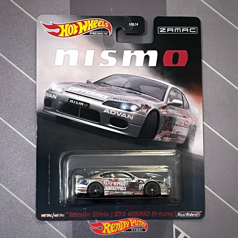 Jual Hot Wheels Nissan Silvia S15 NISMO R-Tune ZAMAC Limited Edition ...