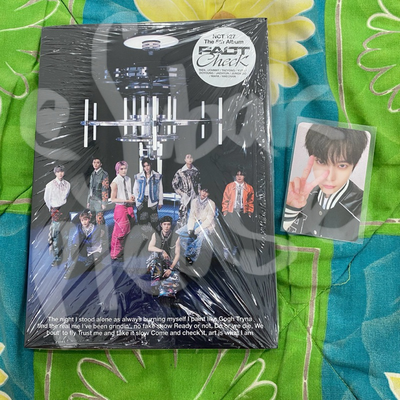 Jual Album Photobook Fact Check NCT 127 POB Doyoung (fancall Makestar