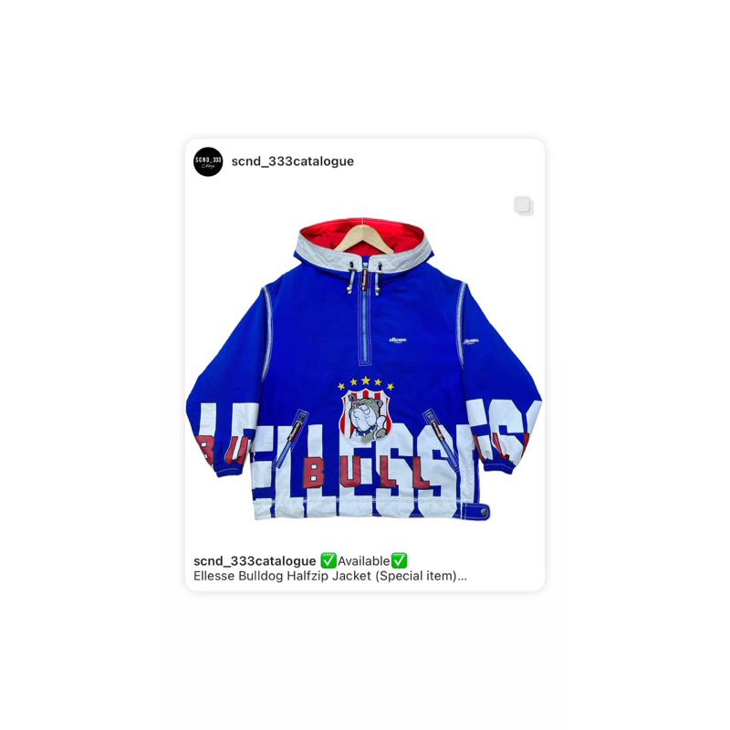 Jual ELLESSE BULLDOG Shopee Indonesia