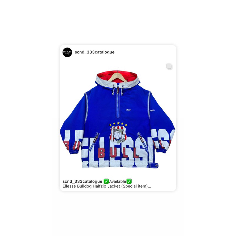 Jual ELLESSE BULLDOG Shopee Indonesia