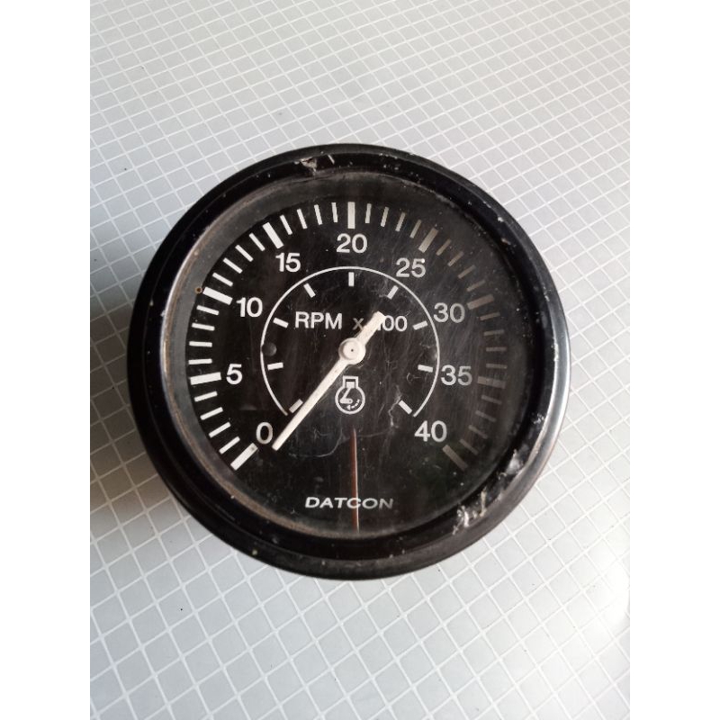 Jual tacho meter/rpm datcon electrik 12/24 v | Shopee Indonesia