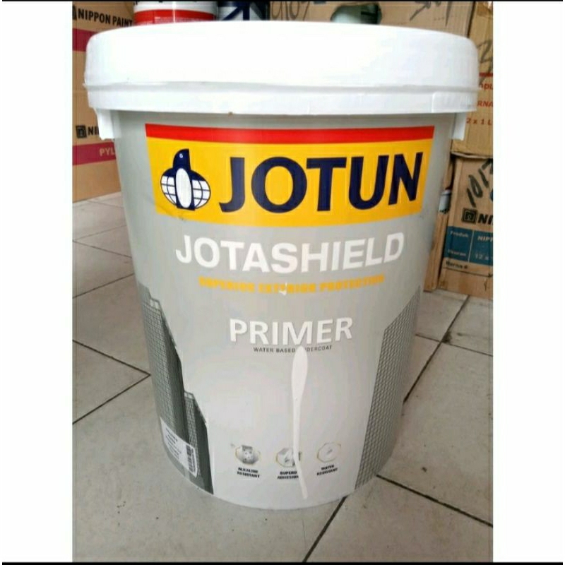 Jual Jotun Jotashield Primer Cat Dasar Exterior 20lt Shopee Indonesia 6422