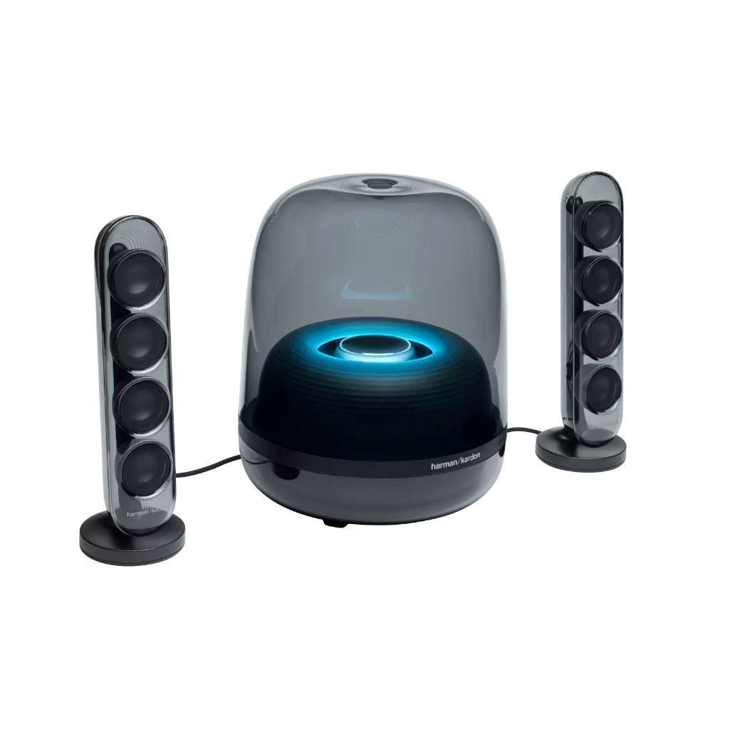 Jual Harman Kardon SoundSticks 4 HK Sound Stick 4 Bluetooth Speaker ...