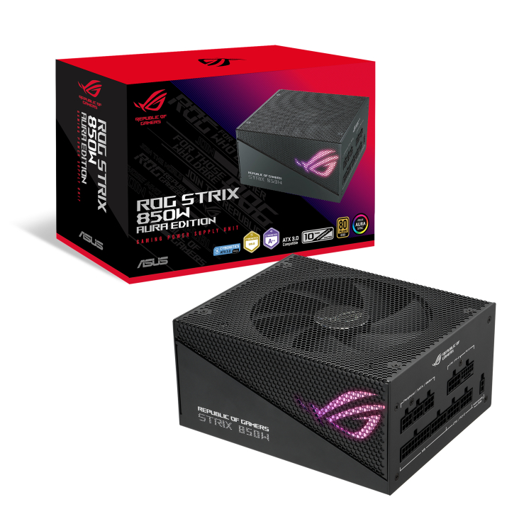 Jual PSU Asus ROG Strix 850W Aura Edition 80+ Gold Power Supply Full ...