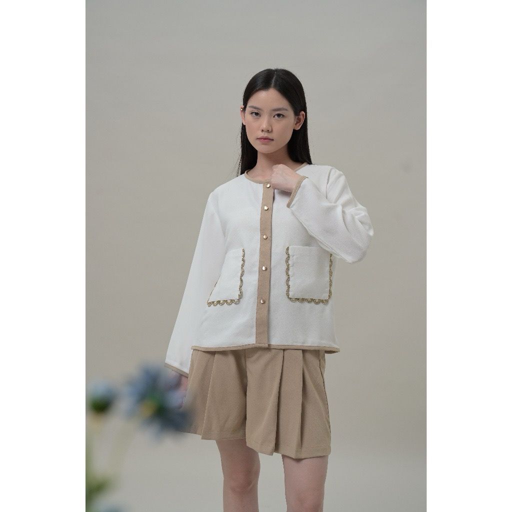 Jual LINNEA SHIRT CMYK | Shopee Indonesia