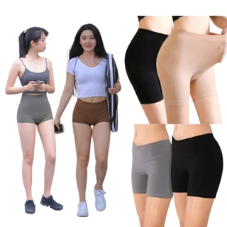 Celana Pendek Dalaman Legging Hot Pants Celana Pendek Lejing Pendek Tebal Celana Pendek Celana Dalem