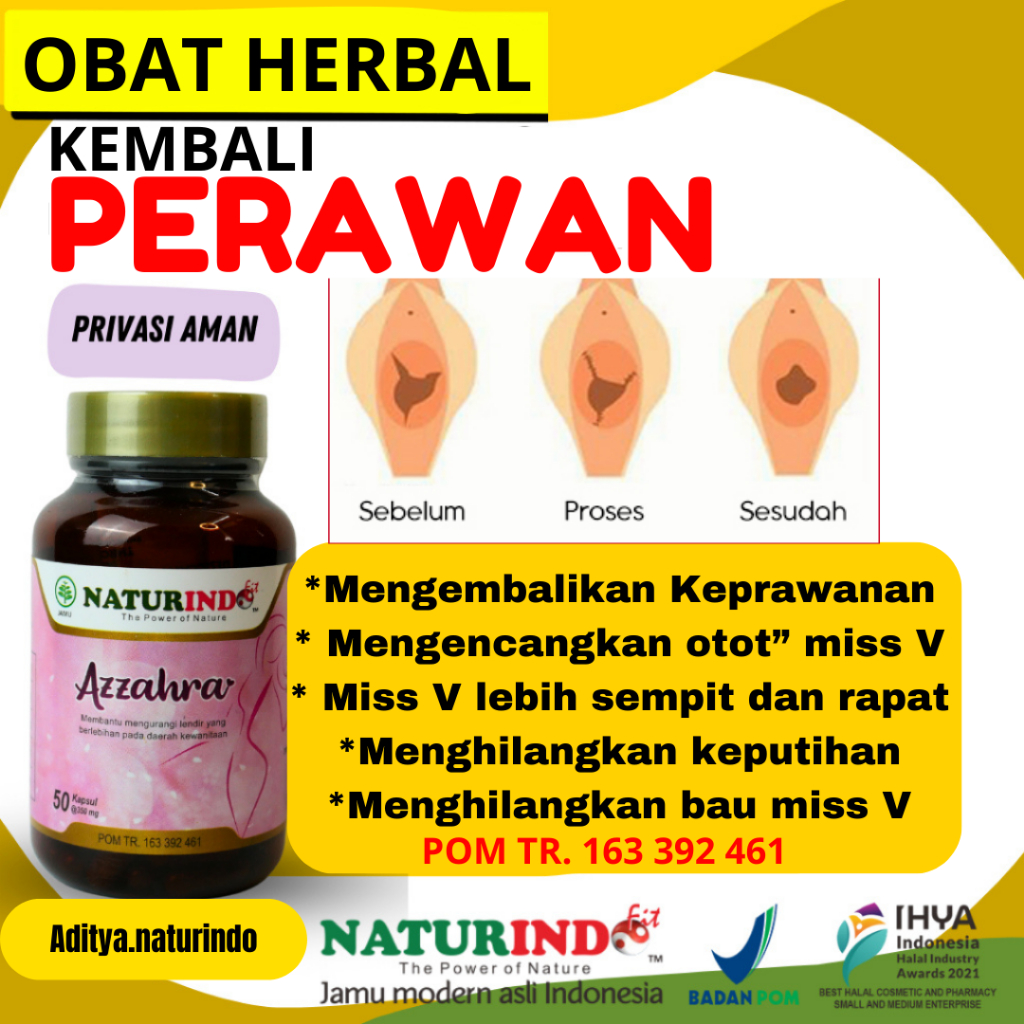 Jual Obat Kembali Perawan Mengembalikan Keperawanan Original Miss V