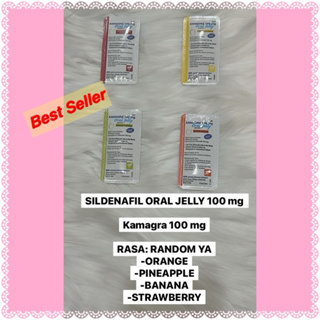 Buy Kamagra® (Sildenafil) Oral Jelly Vol-2 @ 1.85/Sachet