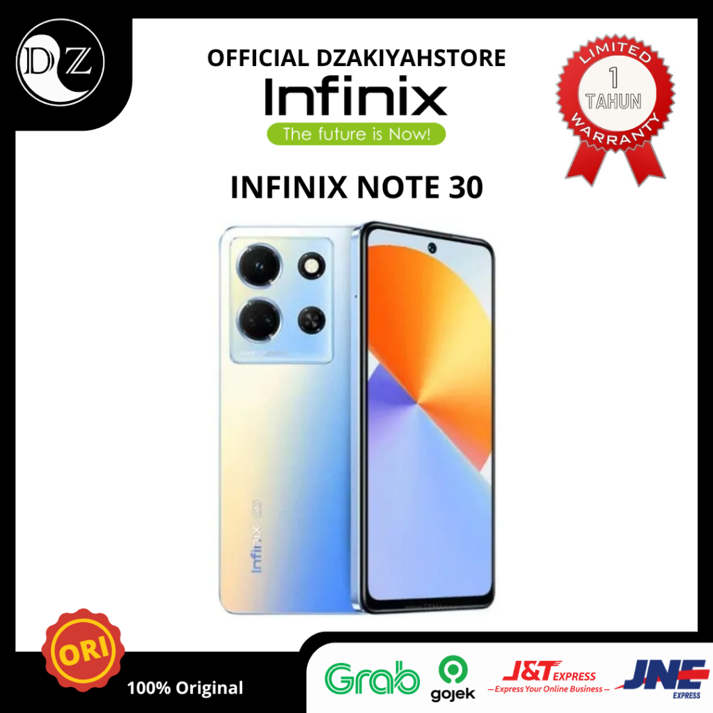 Jual Infinix Note 30 8/256GB NFC BARU RESMI | Shopee Indonesia