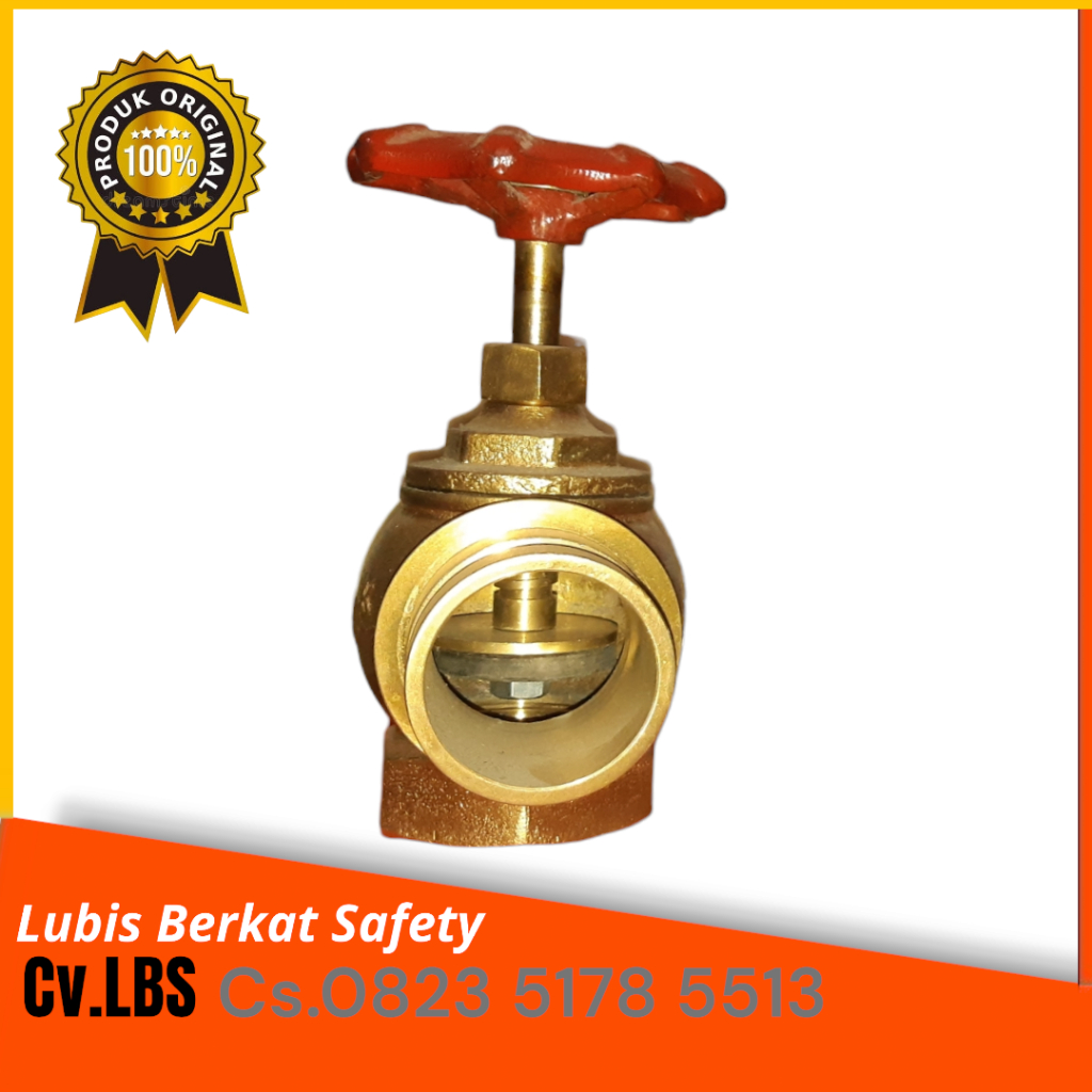 Jual Hydrant Valve Machino Pemadam Zeki 1.5 2 2.5 Inch Kuningan ...