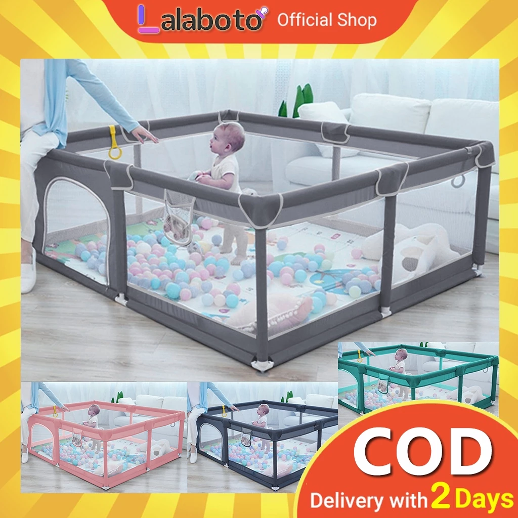 Lalaboto baby bedrail baby bed rail safety guard bedguard fence extra tall