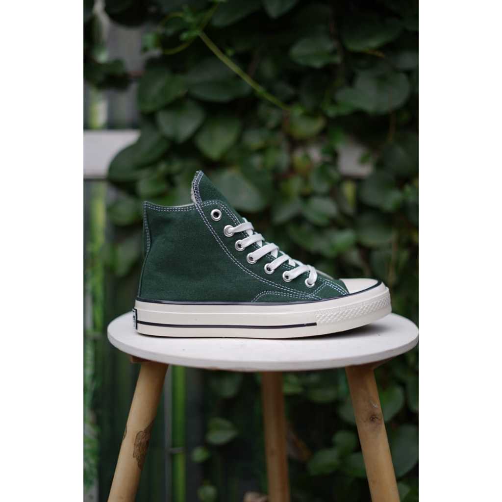 Converse 70s high outlet hijau