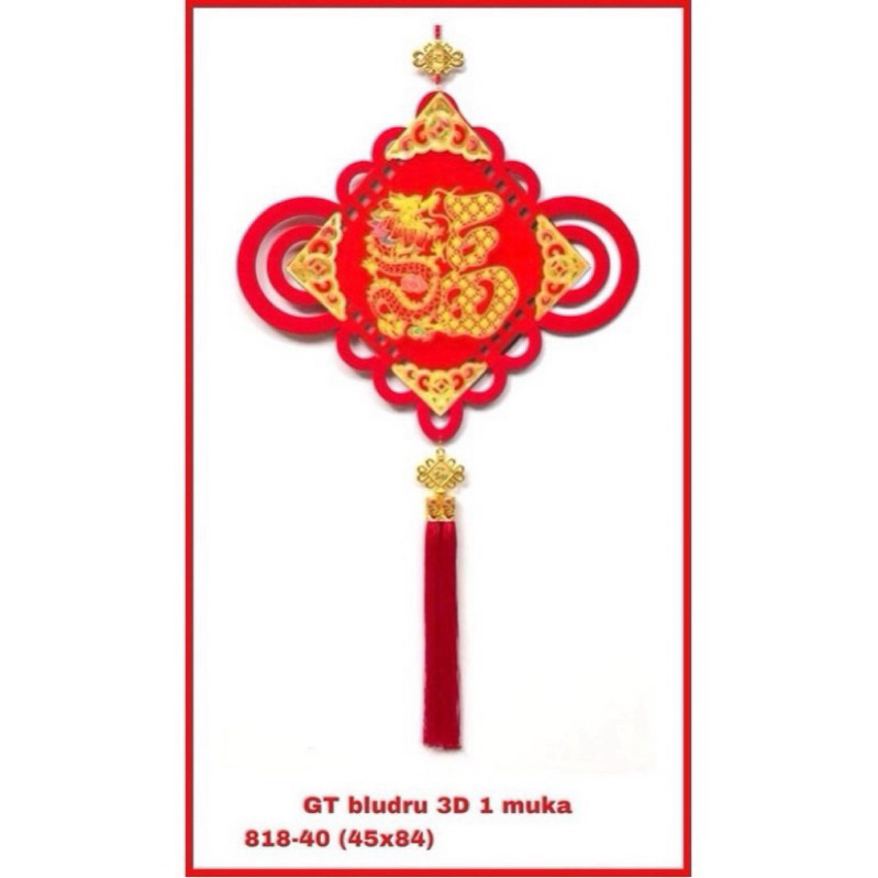 Jual Hiasan Gantungan Imlek / Dekorasi Pintu & Dinding Imlek chai sen